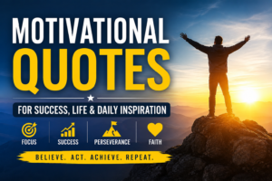 Motivational quotes