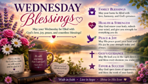 Wednesday Blessings 
