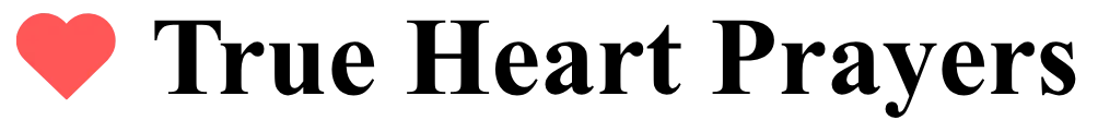 True Heart Prayers logo