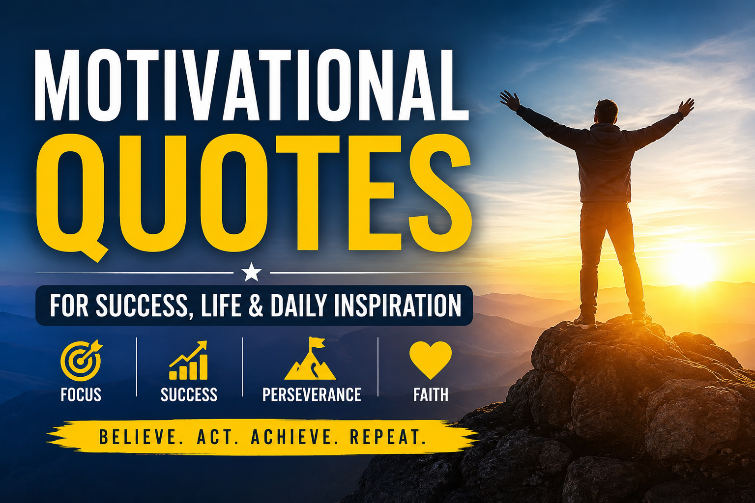 Motivational quotes