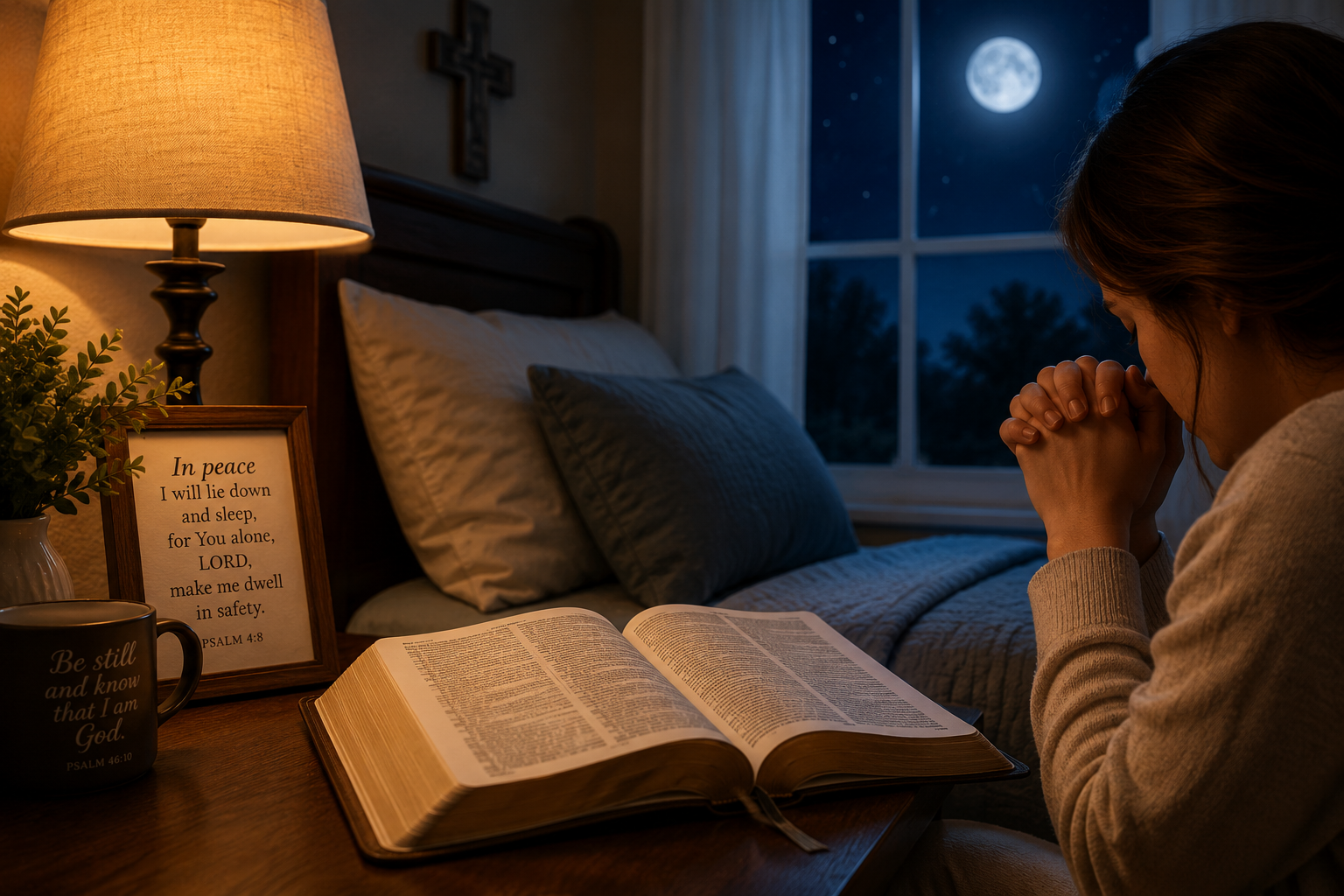 10 Best Night Prayers for Peace, Protection, and Rest