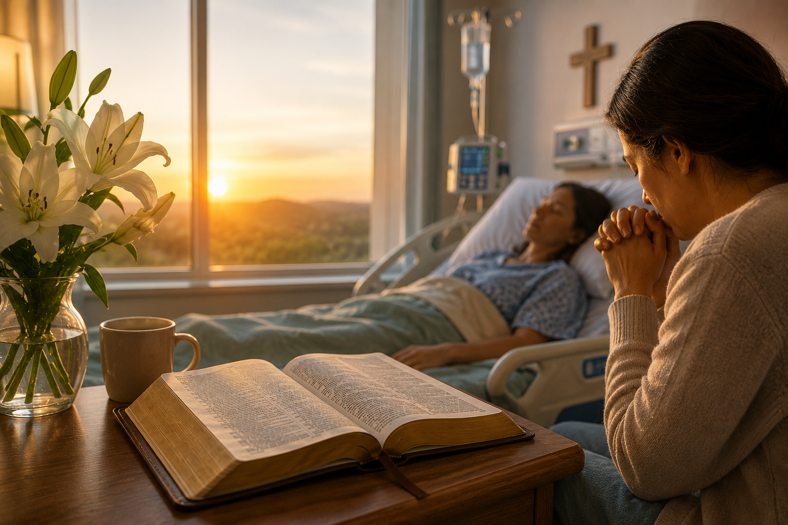 10 Powerful Prayer for Healing, Strength, and Recovery