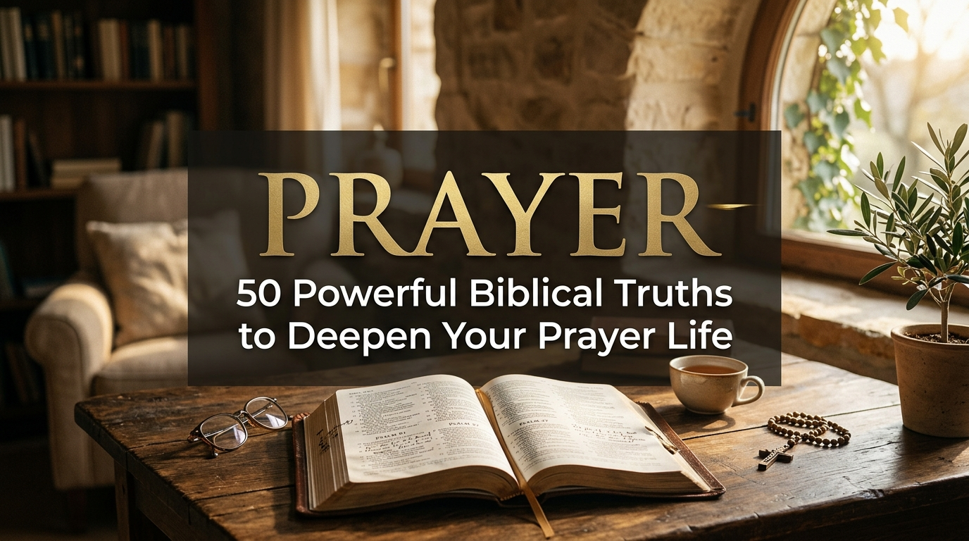Prayer: 50 Powerful Biblical Truths Every Christian Should Know