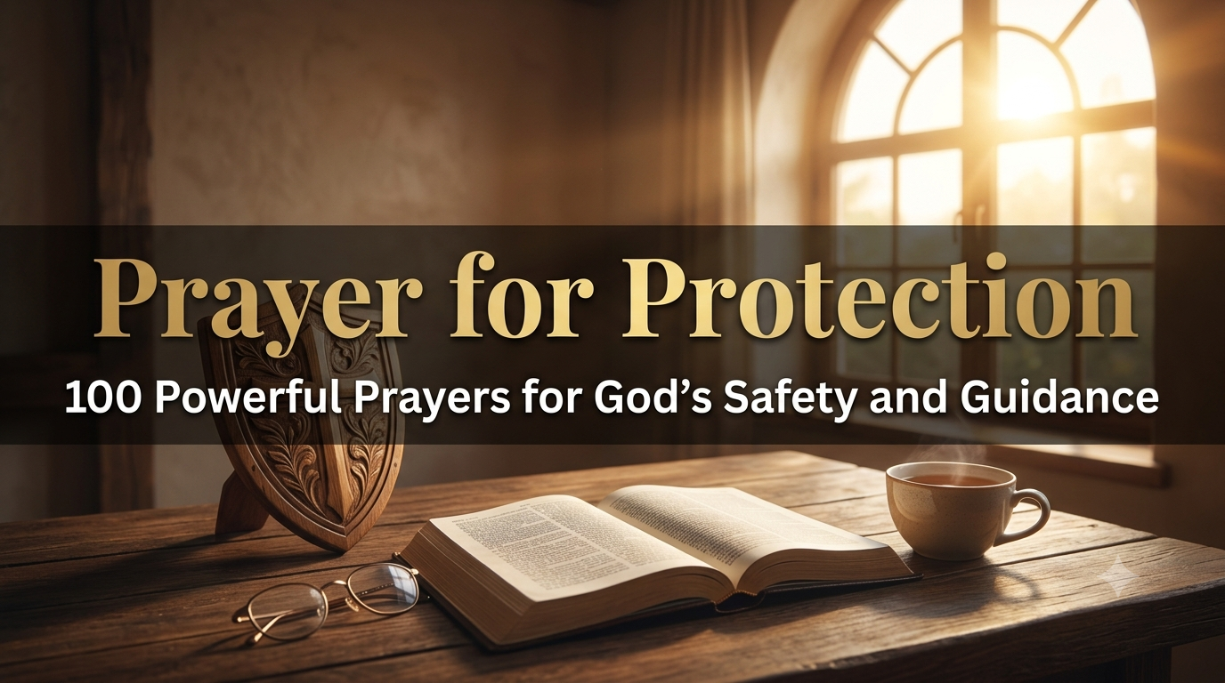 Prayer for Protection :50  Powerful Prayers for God’s Safety and Guidance