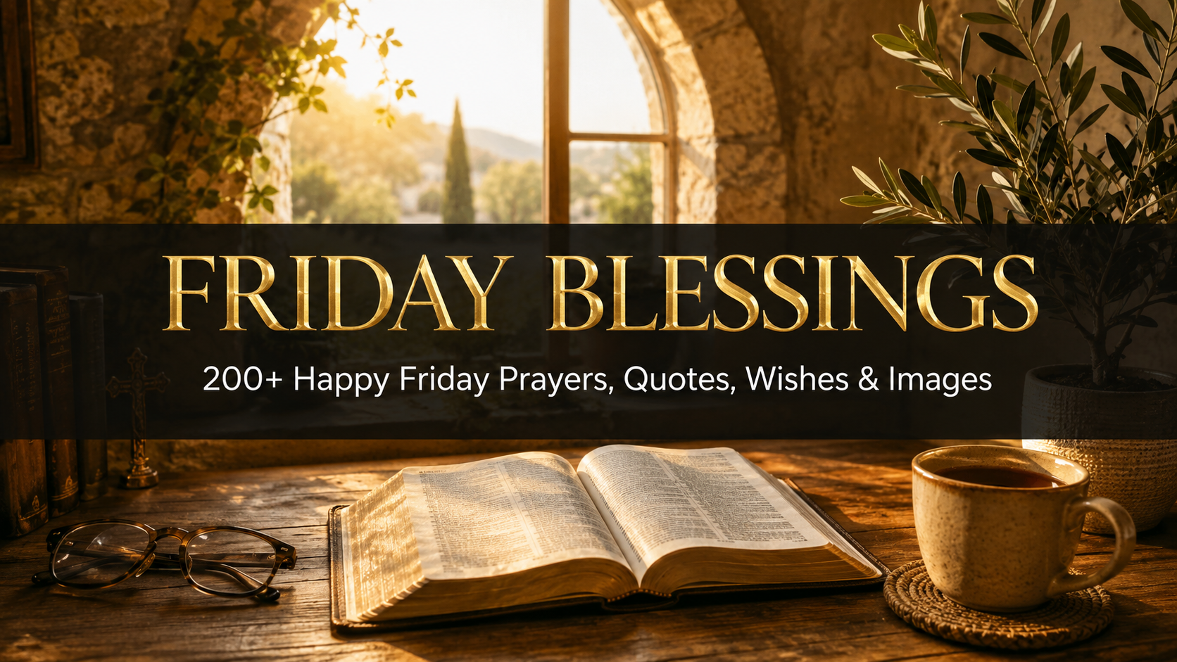 Friday Blessings: 200+ Happy Prayers, Quotes, Wishes