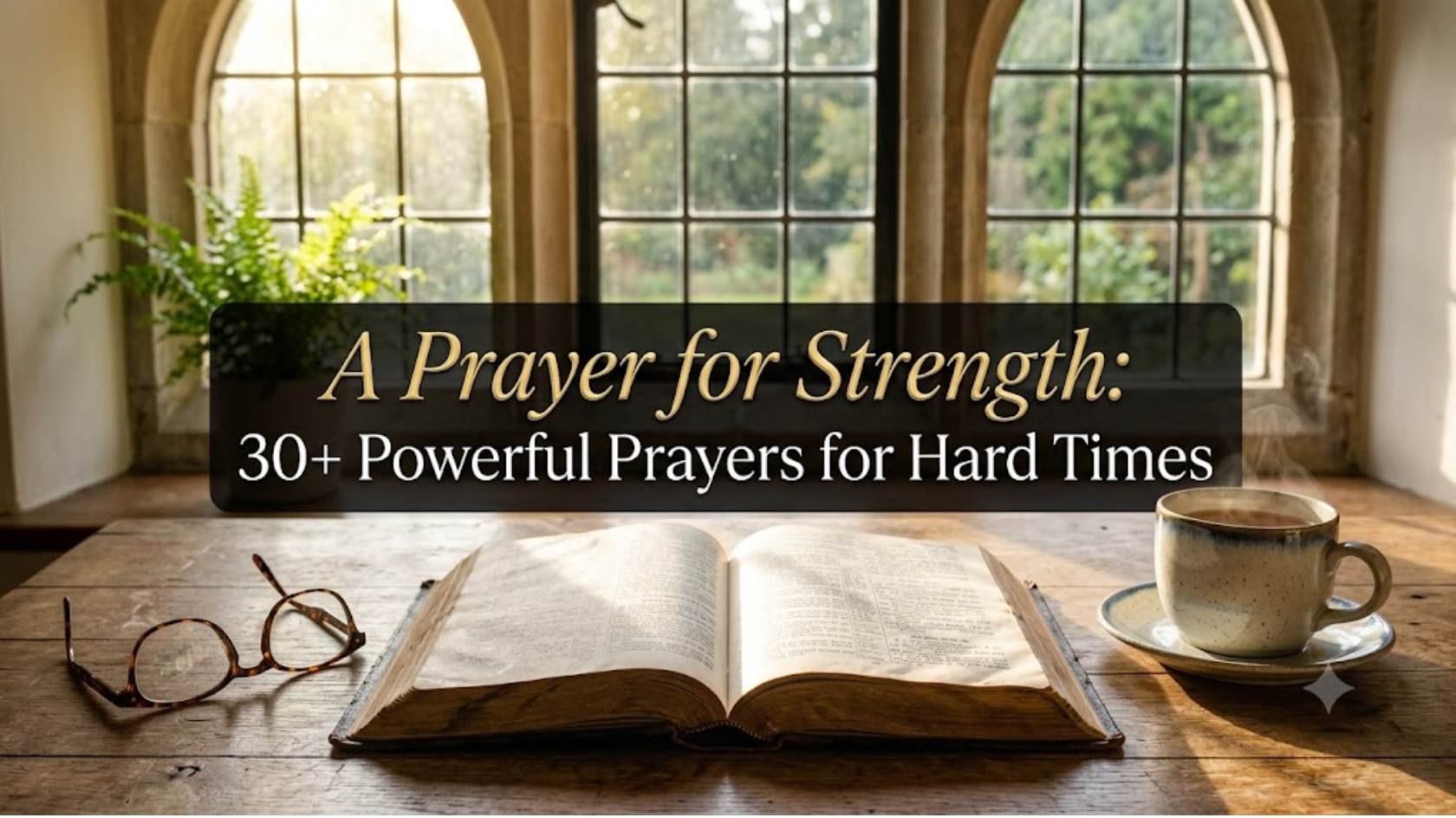 A Prayer for strength