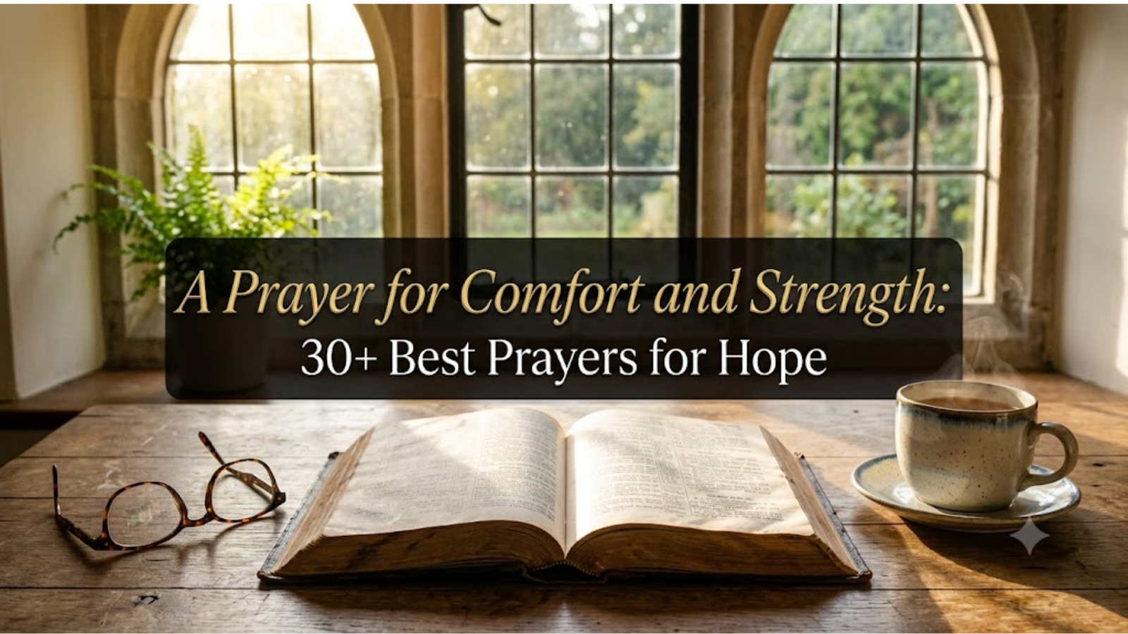 Prayer for Comfort and Strength