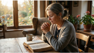 Prayer for Strength in Difficult Times