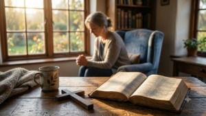 Prayer for Strength in Difficult Times