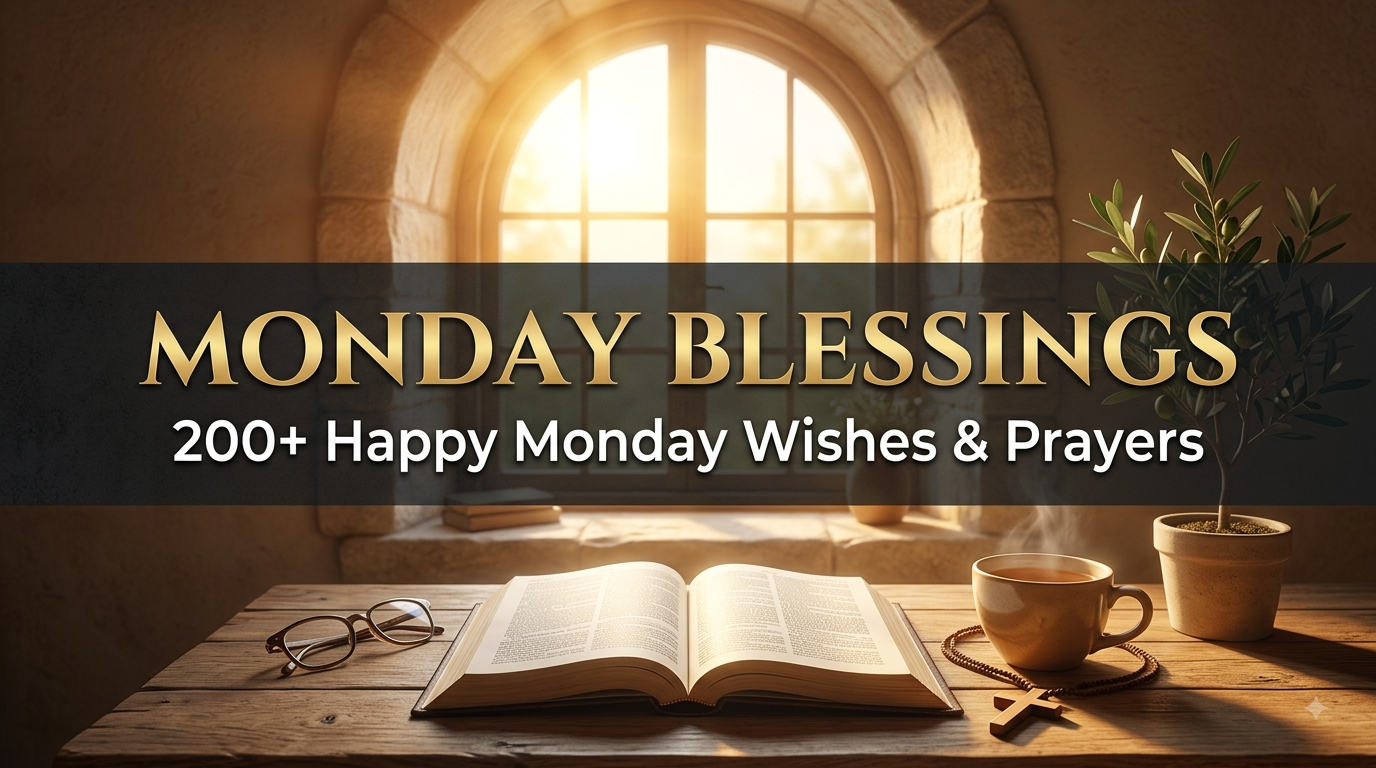 Monday Blessings