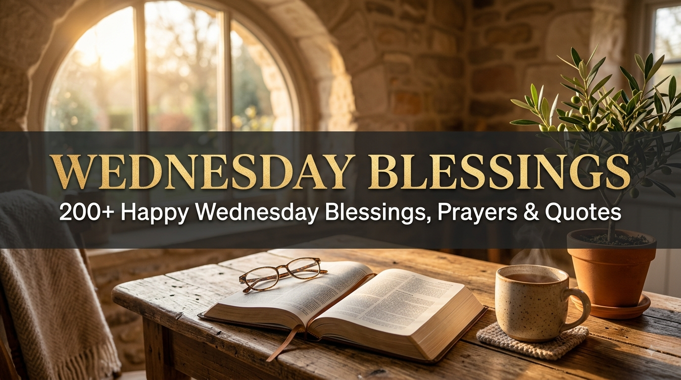 Wednesday Blessings