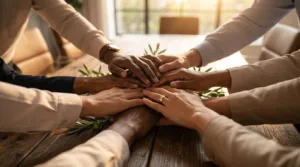 Prayer before a meeting