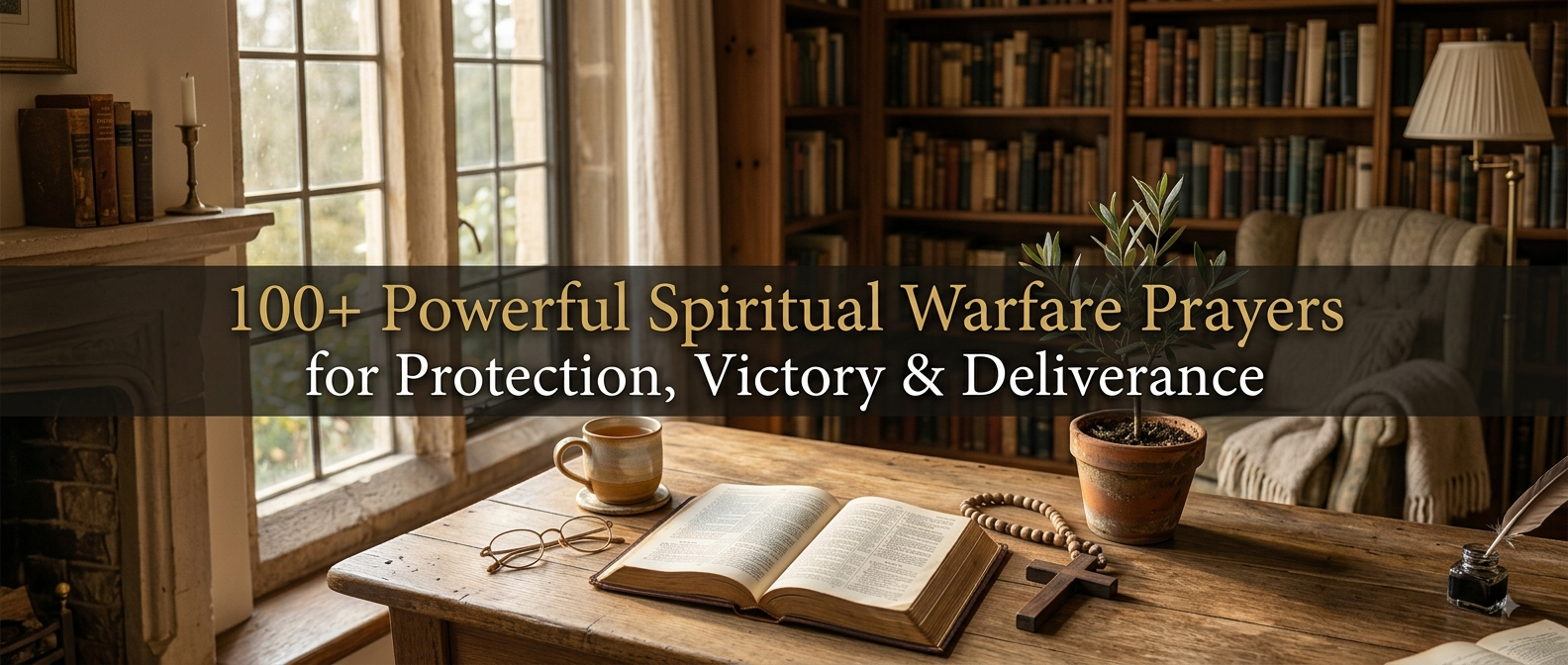 100+ Powerful Spiritual Warfare Prayers for Protection