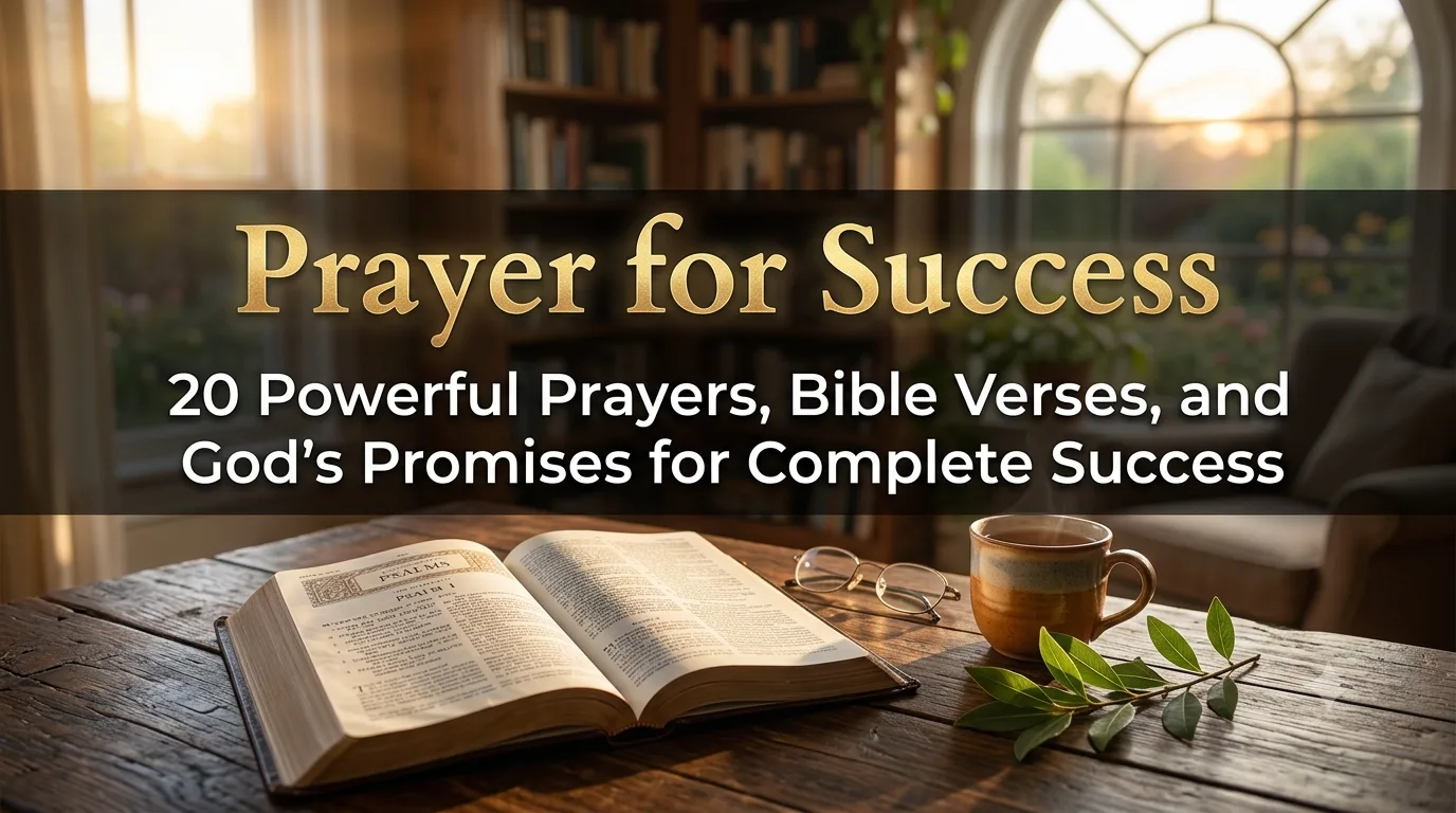 Prayer for Success: 50+ Powerful Prayers for Work & Life