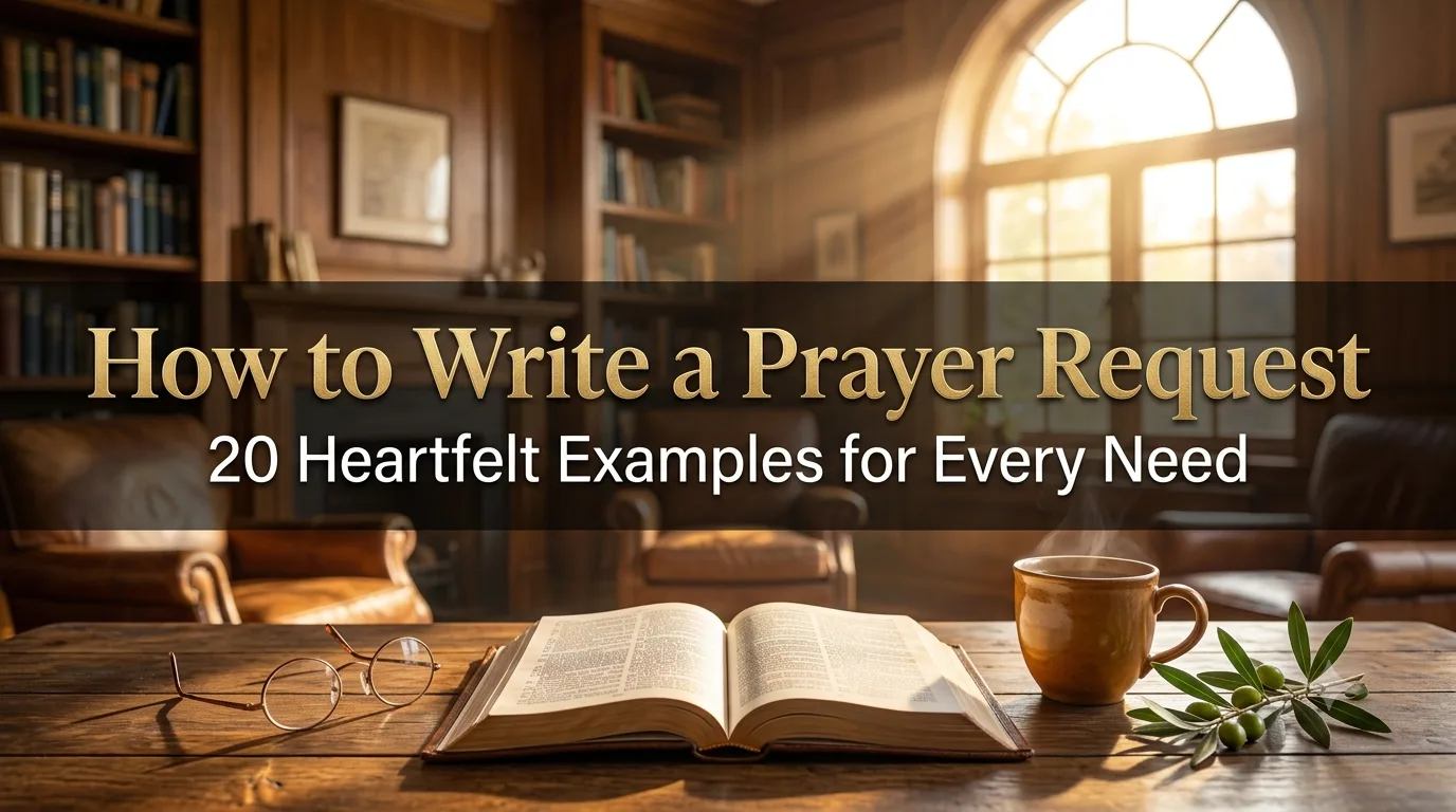 Prayer Request: 20+ Powerful Examples for Every Need