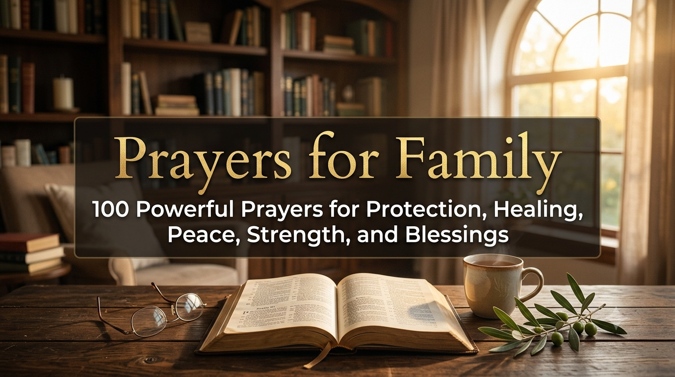 Prayer for Family : 50 Powerful Prayers for Family: Protection, Healing, Peace, Strength, and Blessings