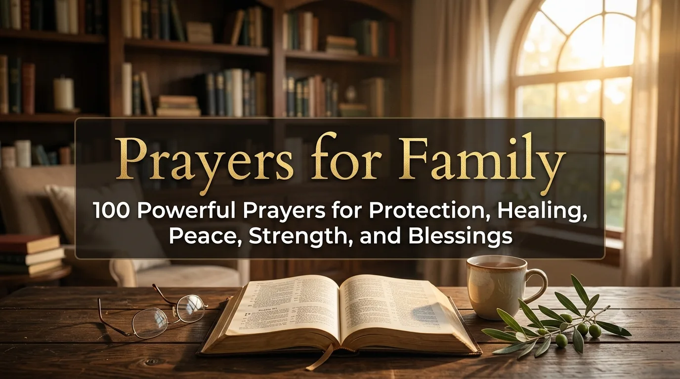 prayer for family
