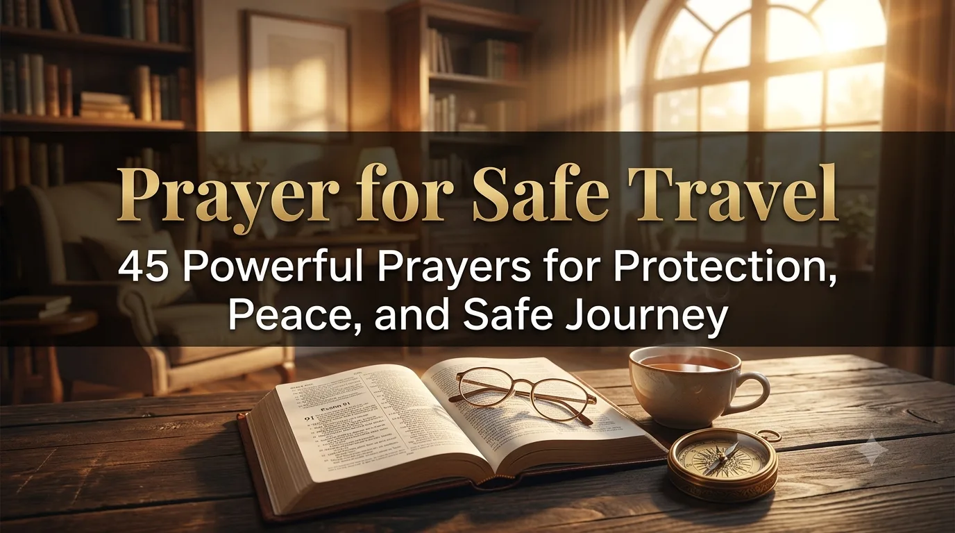 Prayer for Safe Travel: 50+Powerful Prayers for Your Journey