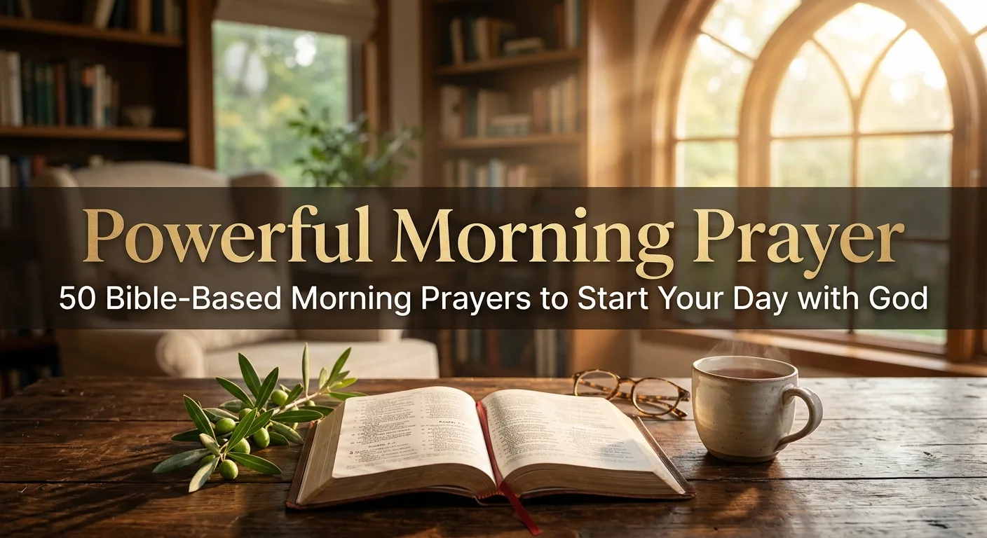 Morning Prayer: 50+ Powerful Prayers to Start Your Day