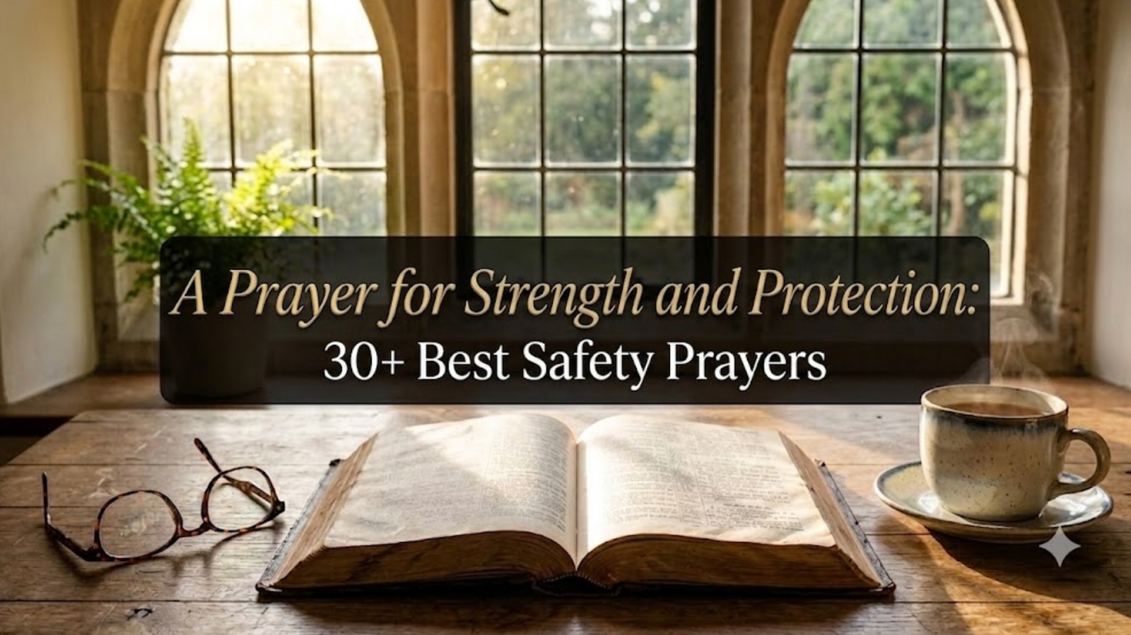 Prayer for Strength and Protection