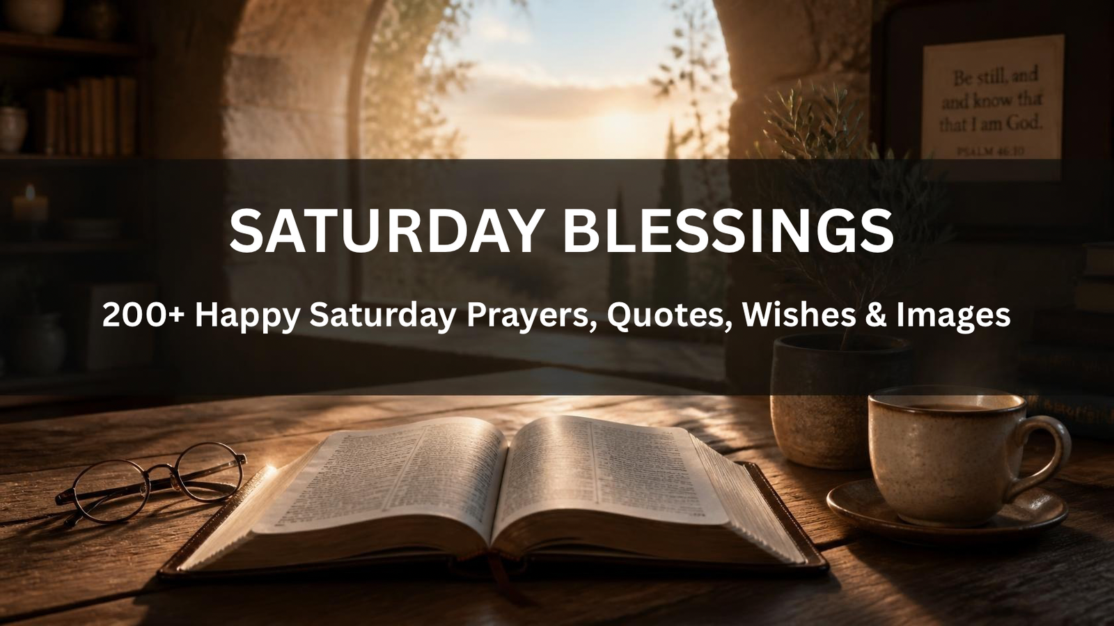 Saturday Blessings