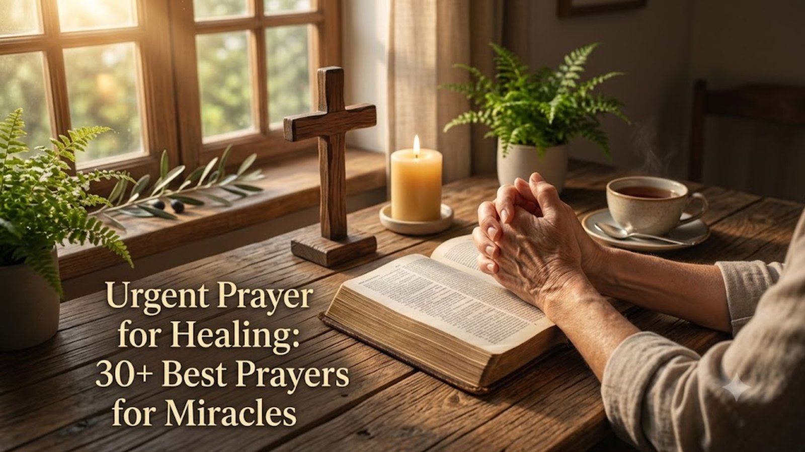 Urgent Prayer for Healing