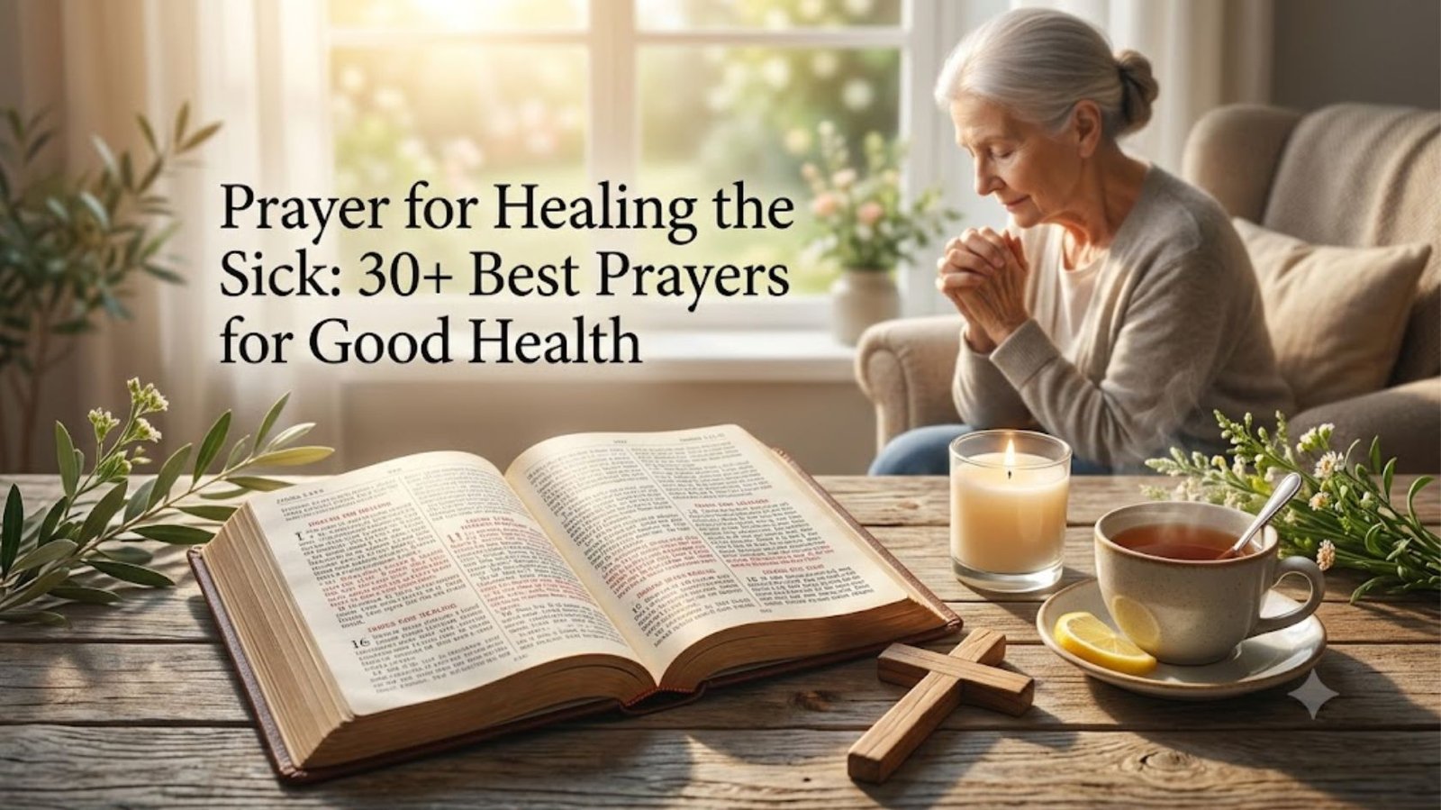 Prayer for Healing the Sick