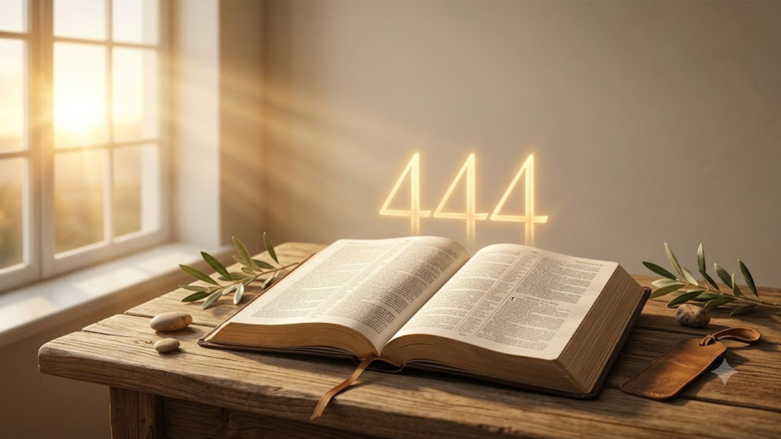 444 biblical meaning