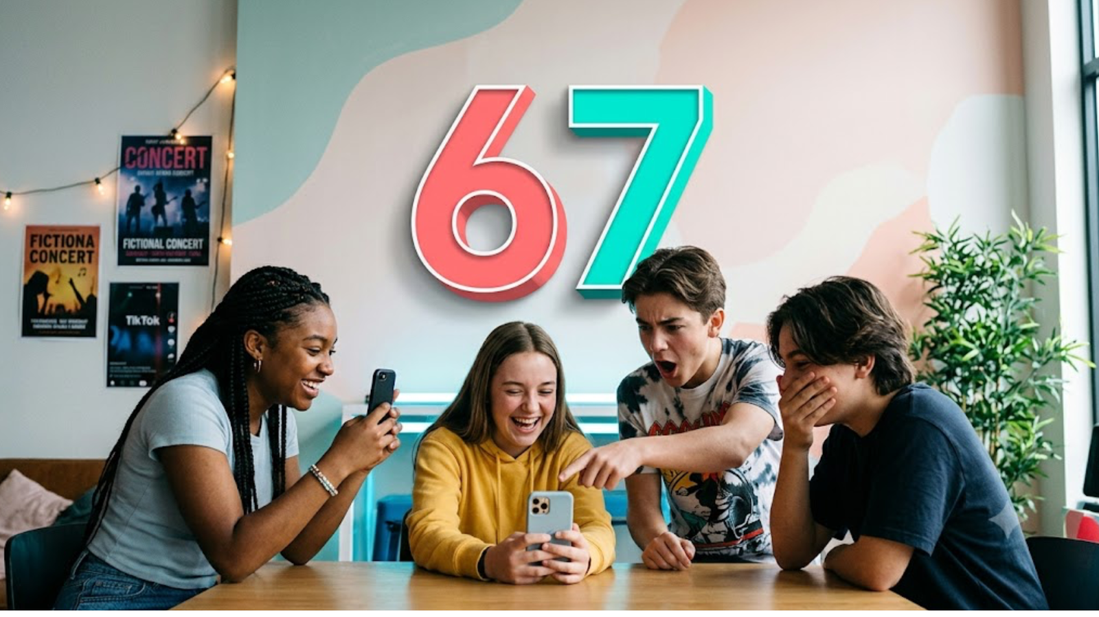 What does 6 7 mean