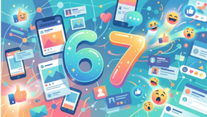What does 6 7 mean