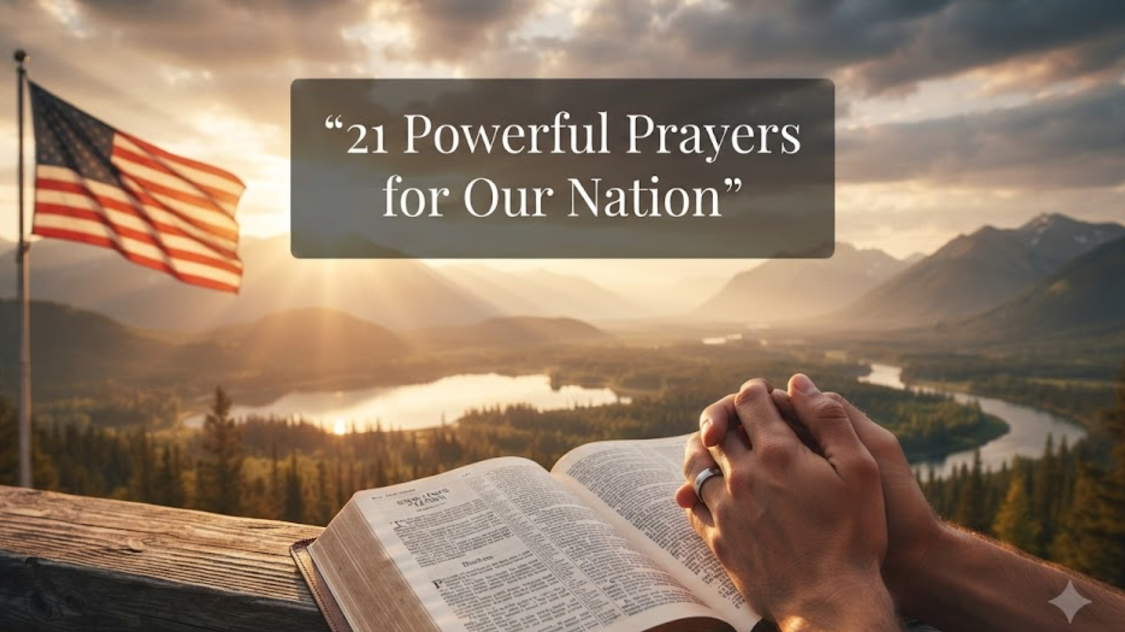 Prayer for America