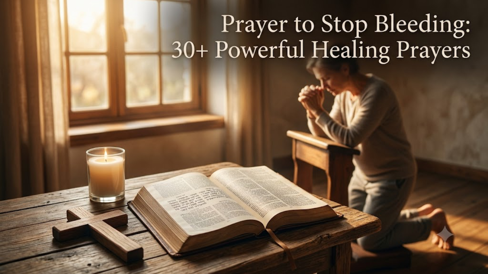 Prayer to Stop Bleeding