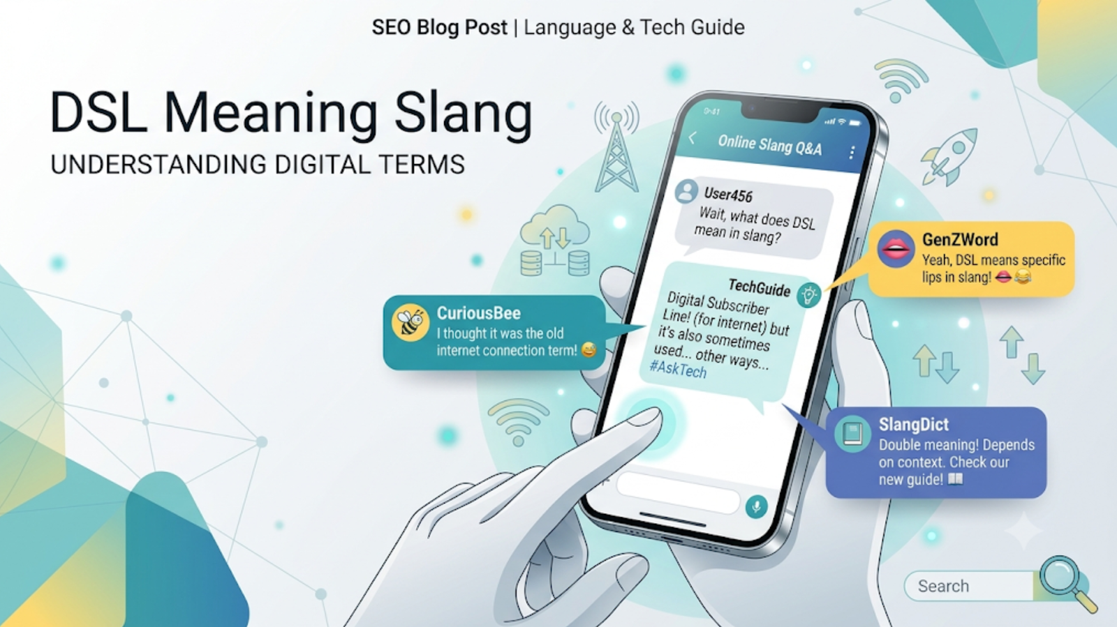 DSL Meaning: 50+ Helpful & Powerful Slang Examples