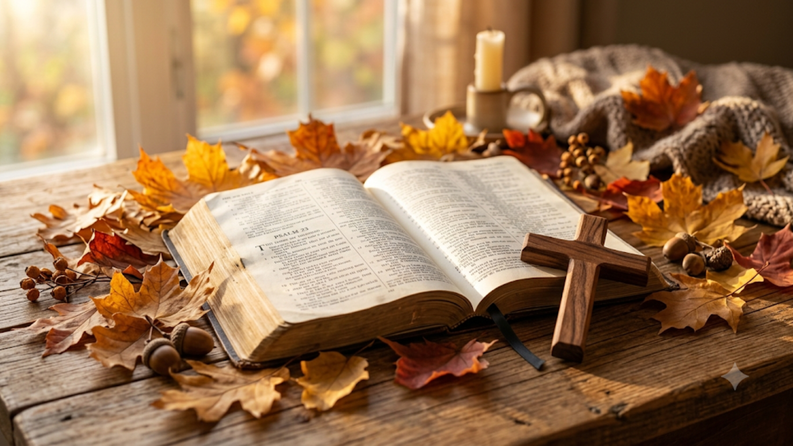 Fall Prayers: 30+ Beautiful Blessings & Bible Verses