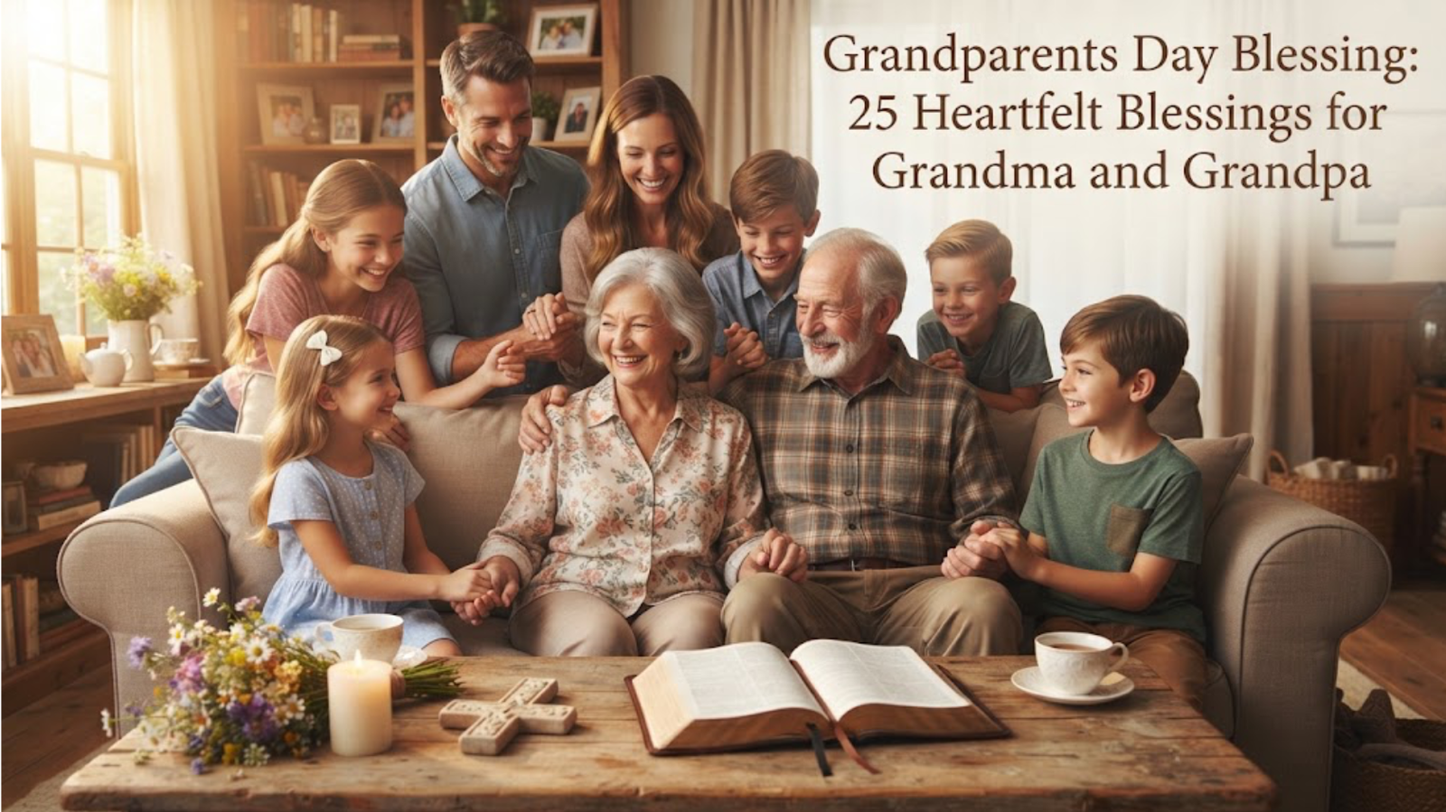 Grandparents Day Blessing