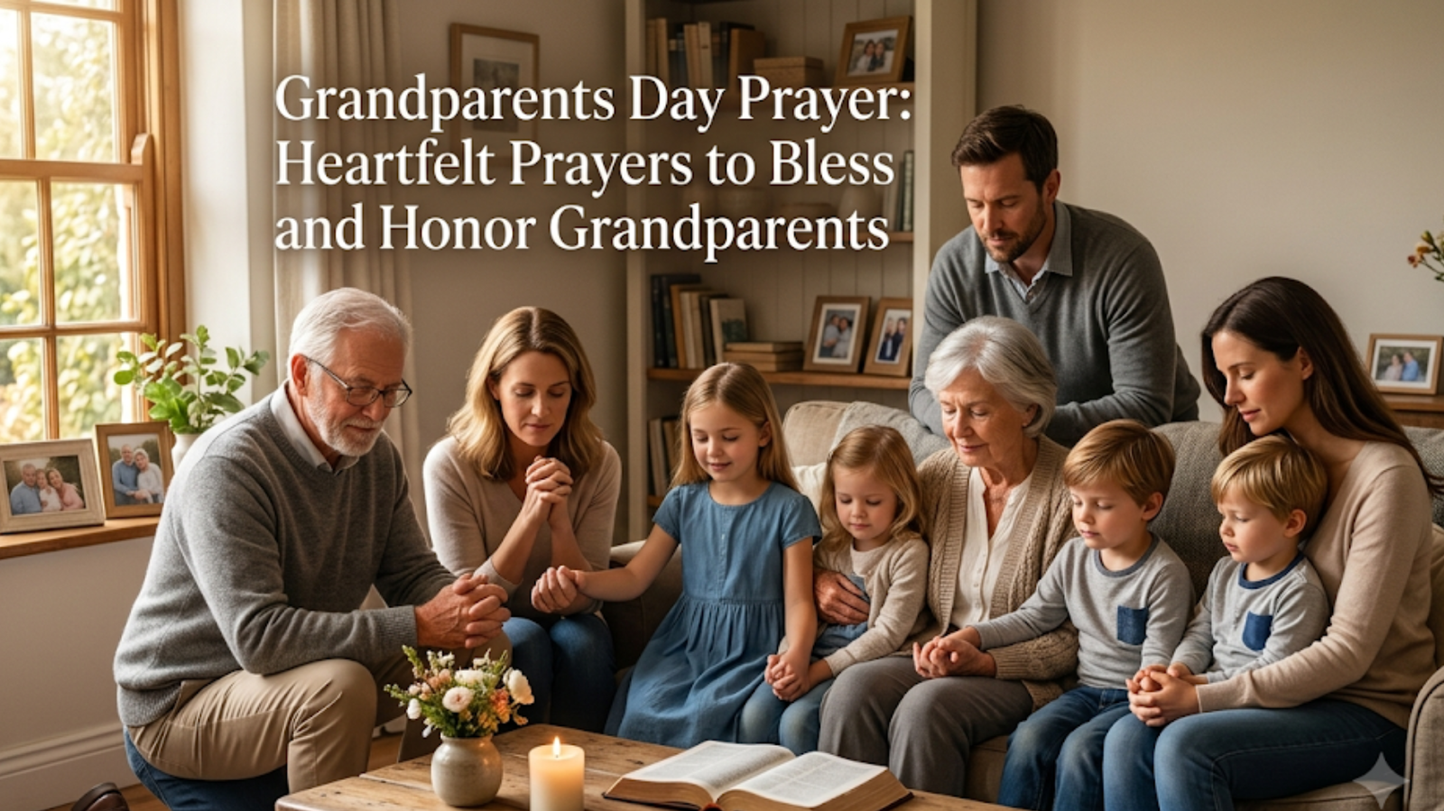 Grandparents Day Prayer