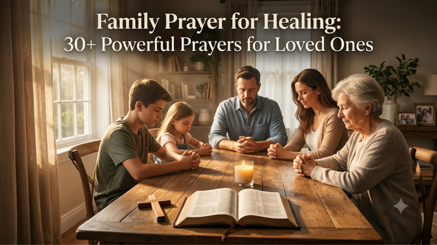 Family Prayer for Healing