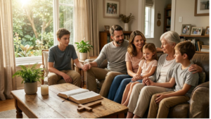 Family Prayer for Healing