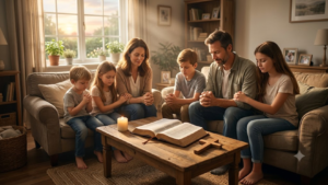 Family Prayer for Healing