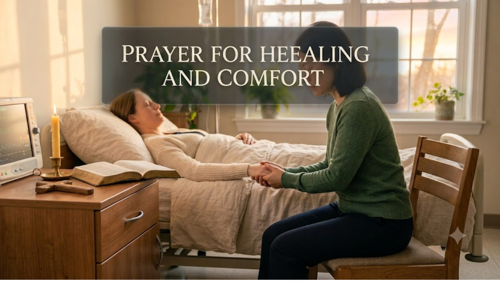 Prayer for Someone in the Hospital