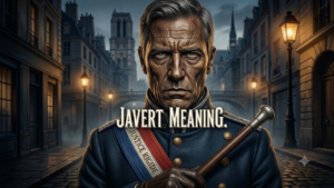 Javert Meaning