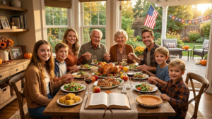 Labor Day Prayer for Families