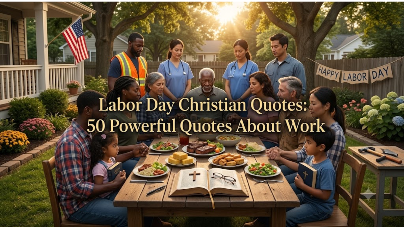 Labor Day Christian Quotes