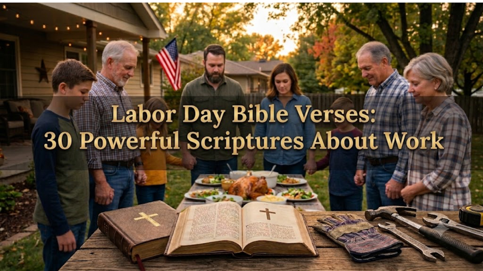 Labor Day Bible verses