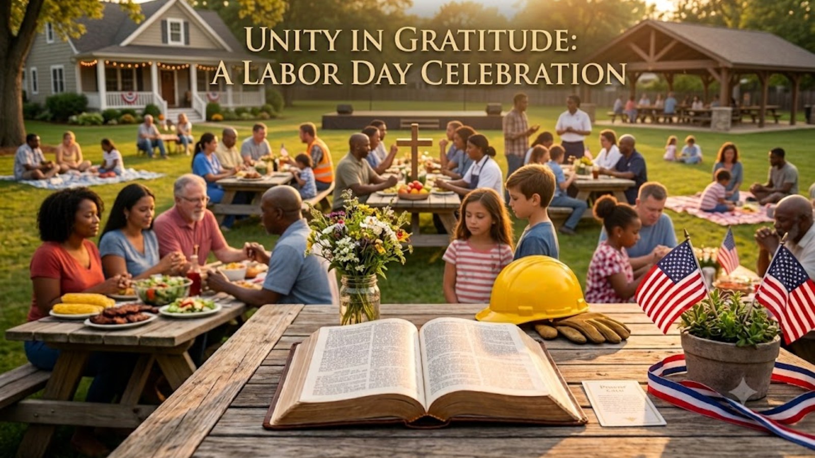 Labor Day Prayer: 7 Powerful Prayers for Workers & Families