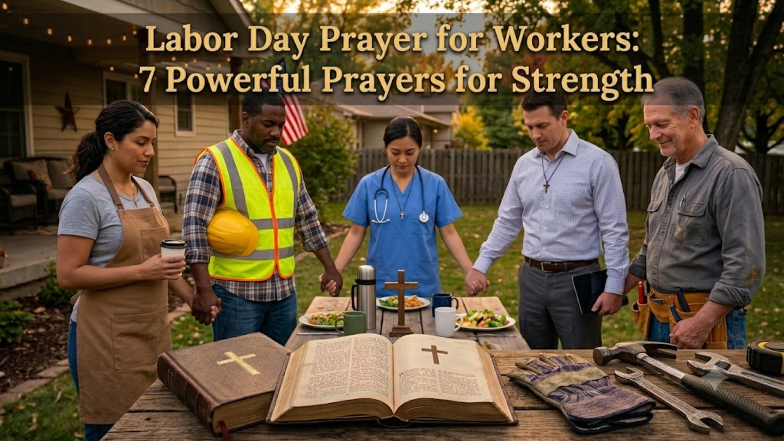 Labor Day Prayer for Workers