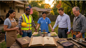Labor Day Prayer for Workers