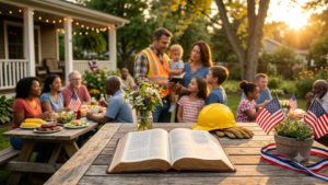 Labor Day prayer