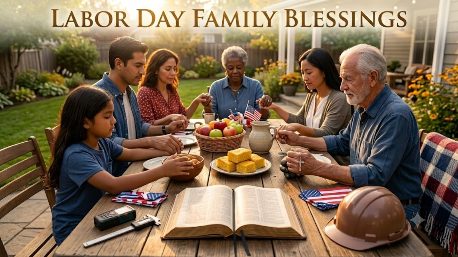 Labor Day Blessings
