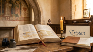 Tristan meaning in bible 